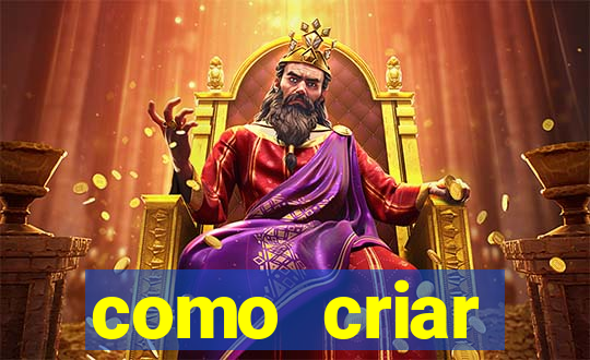 como criar plataforma de slots